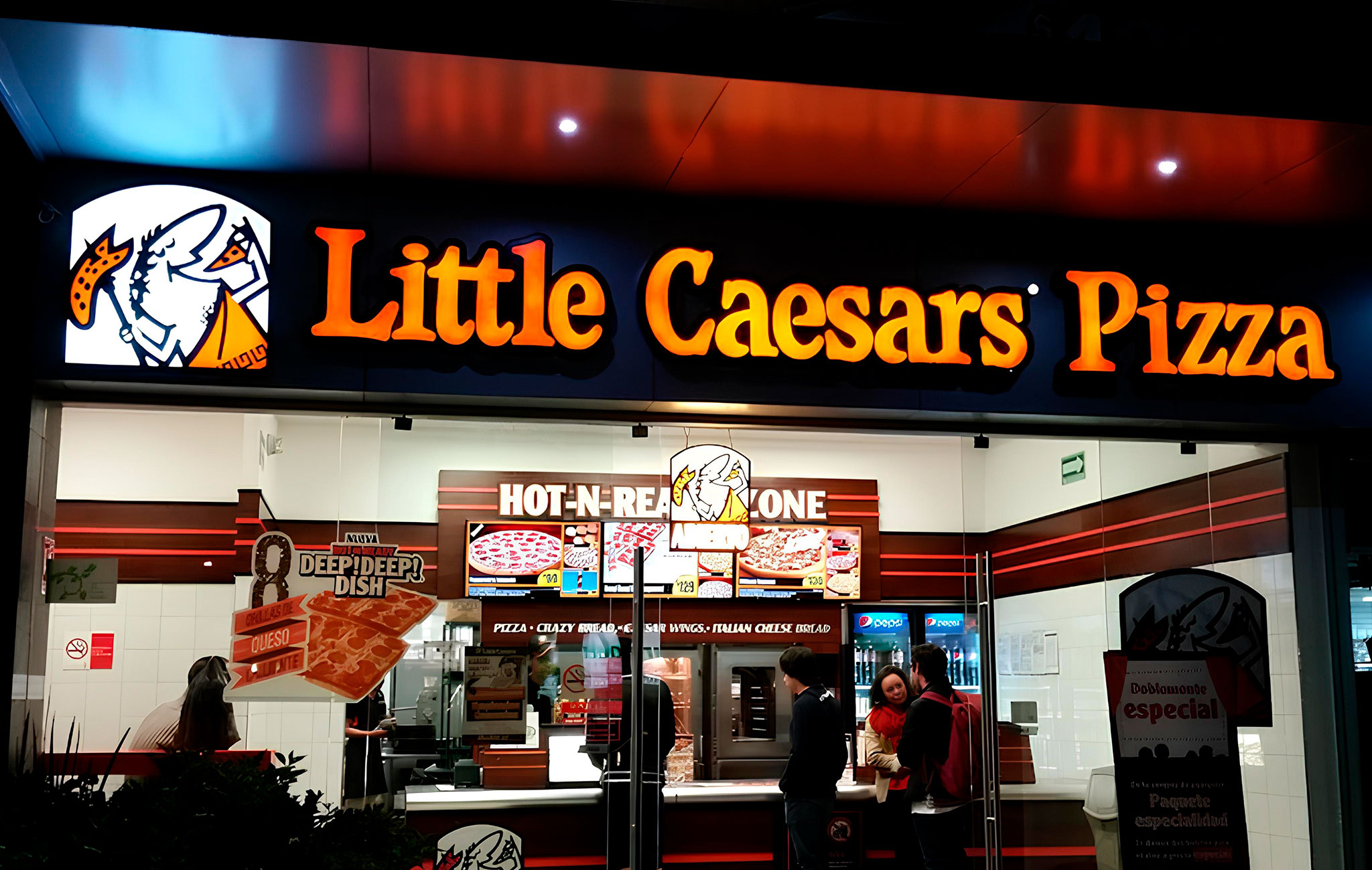 precio franquicia little caesars mexico 