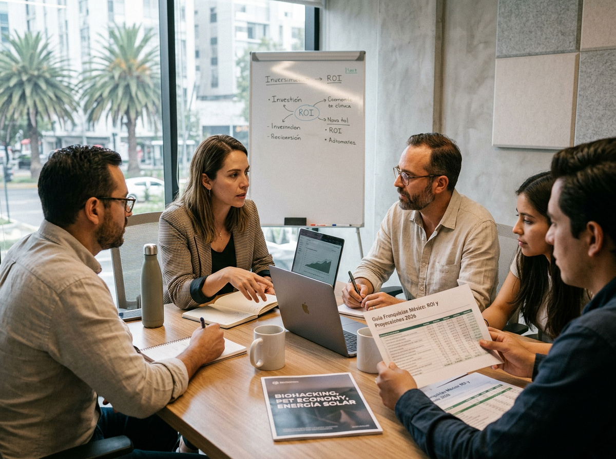 Franquicias rentables en México: ¿En qué invertir para ganar (y durar) en 2026?